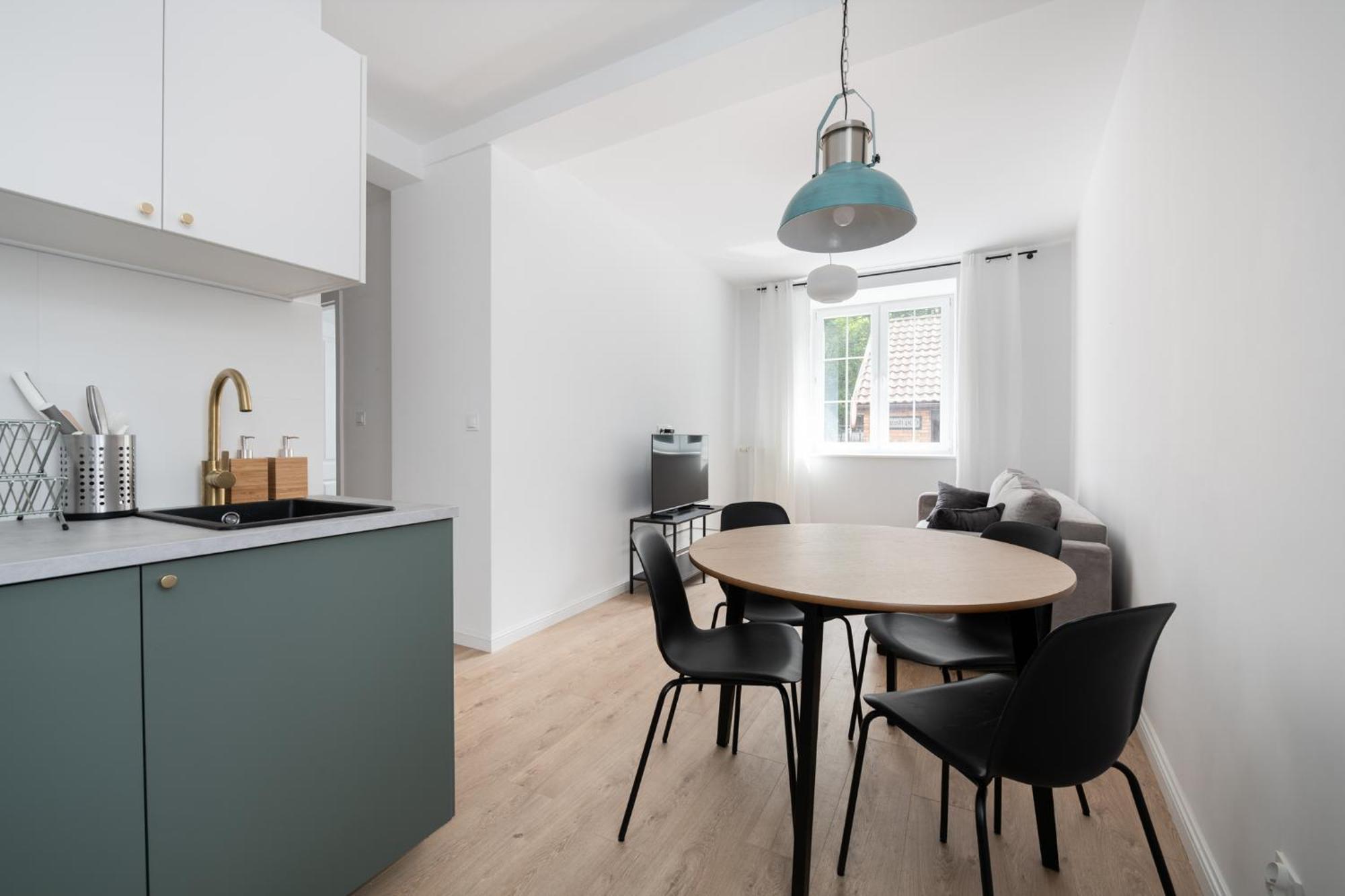 Apartament Na Starym Miescie Gdansk Bagian luar foto